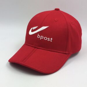 foldable cap 100% Cotton Foldable Peak Baseball Cap | Custom Logo Promotional Hat