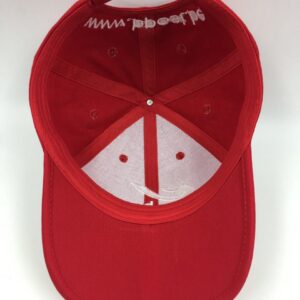 2019-04-10_14-58-06_858 100% Cotton Foldable Peak Baseball Cap | Custom Logo Promotional Hat