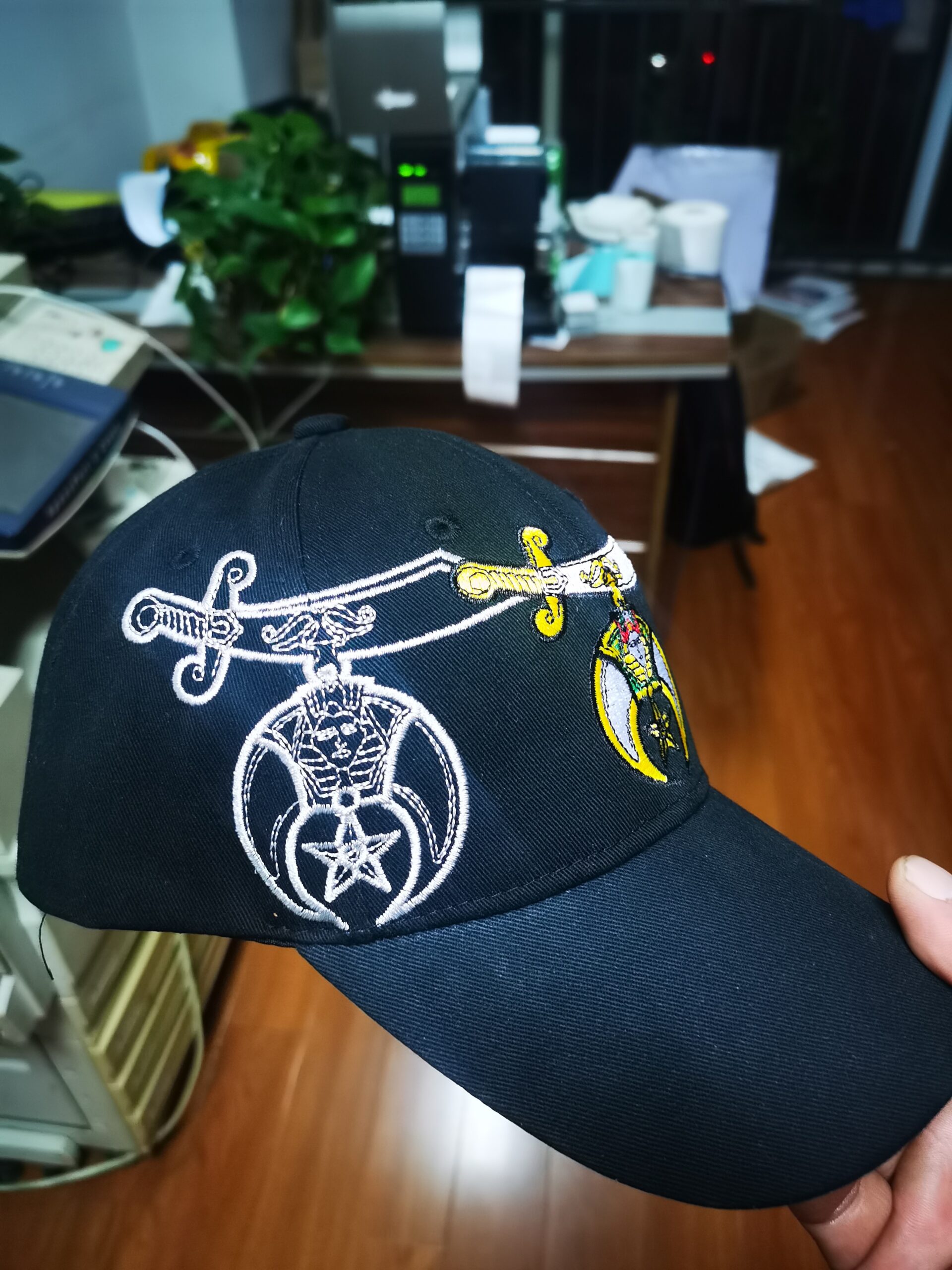 Highly Detailed Embroidered Cap