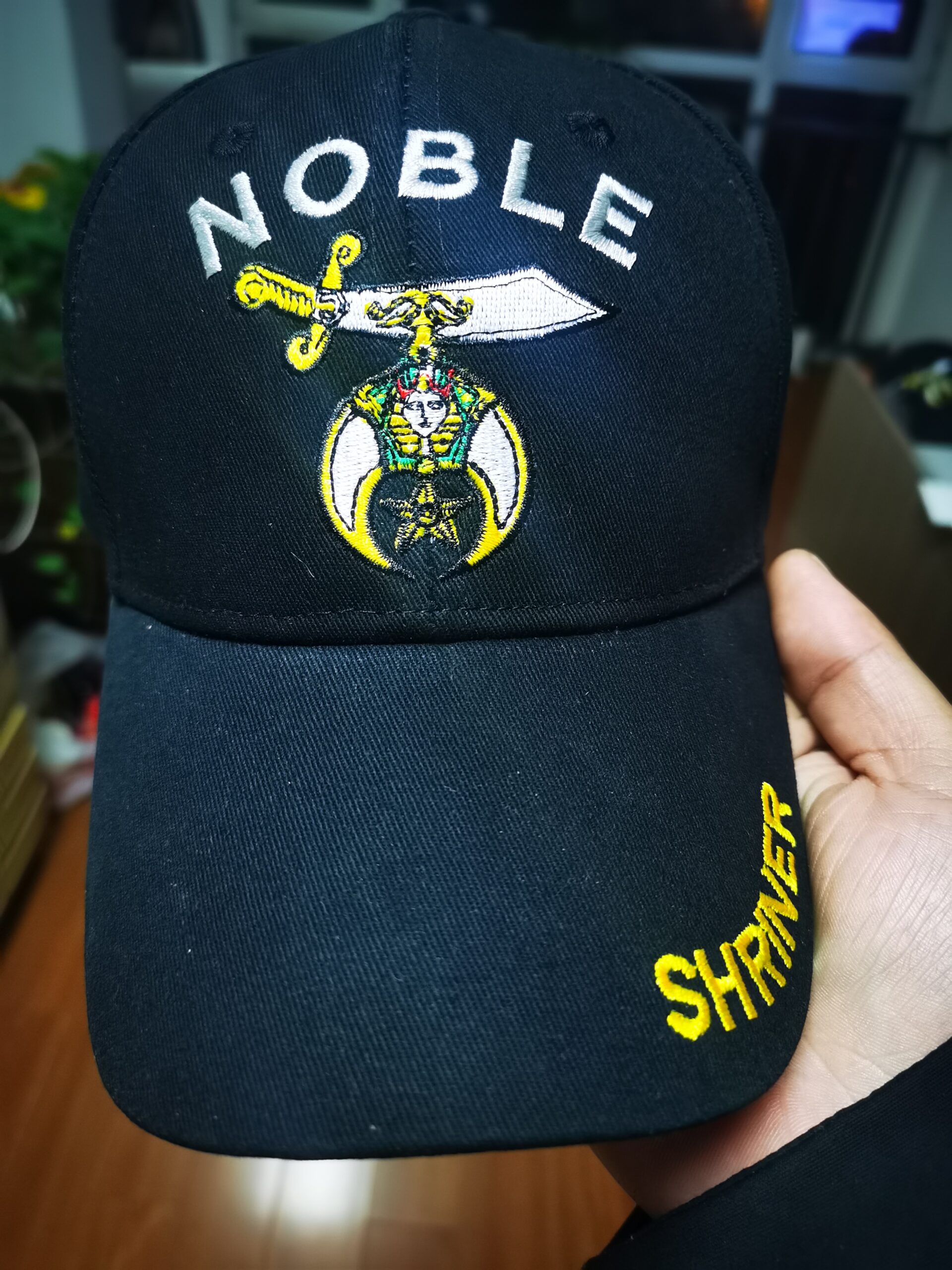 Highly Detailed Embroidered Cap