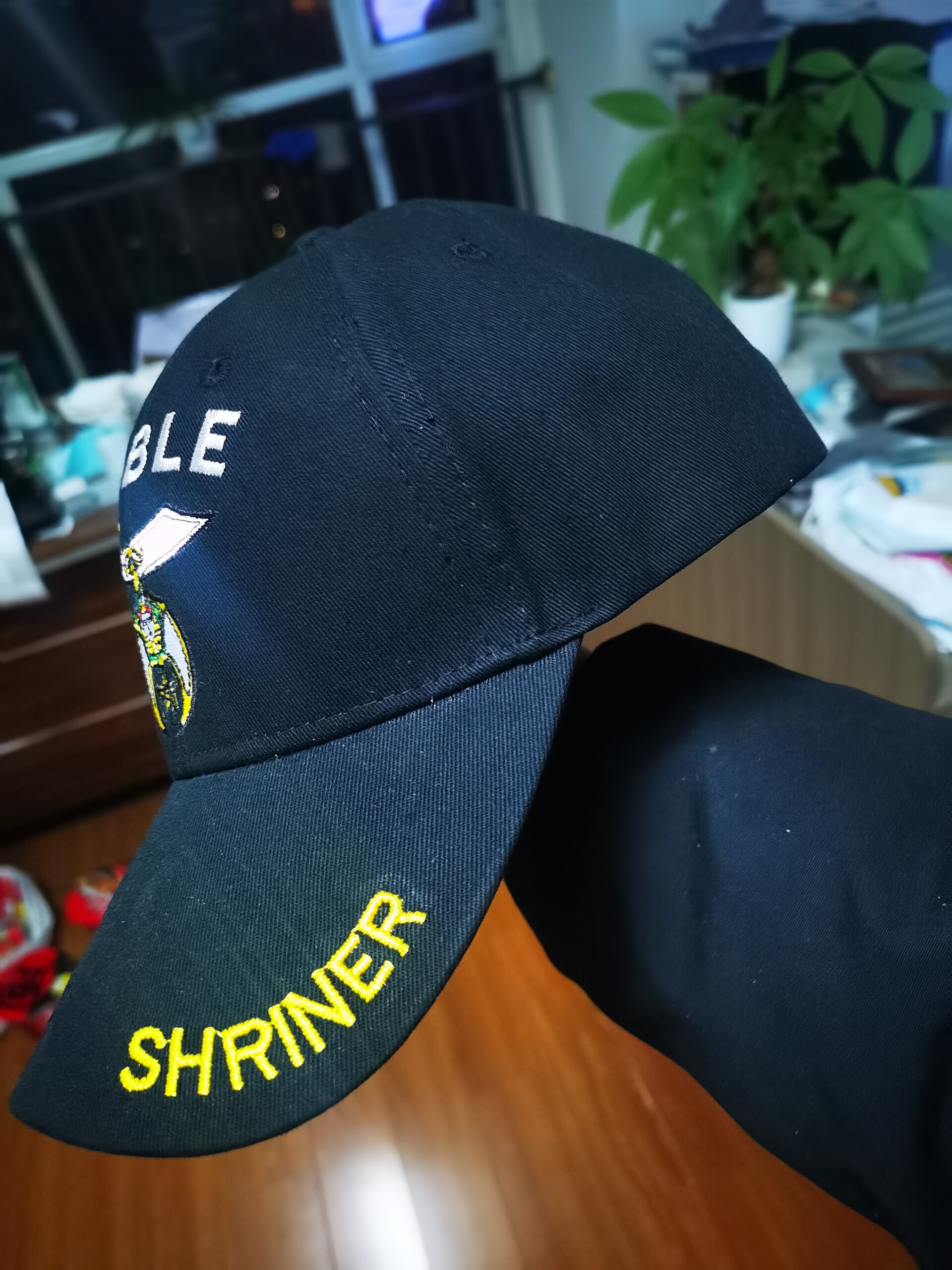 Highly Detailed Embroidered Cap