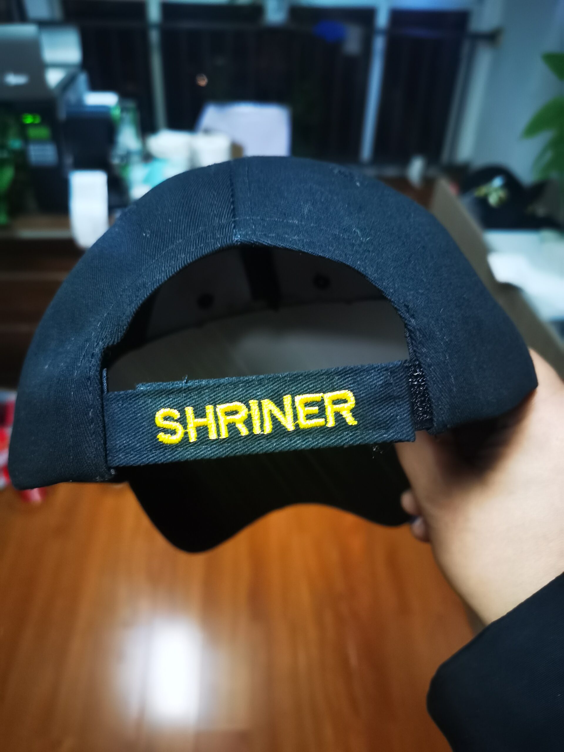 Highly Detailed Embroidered Cap