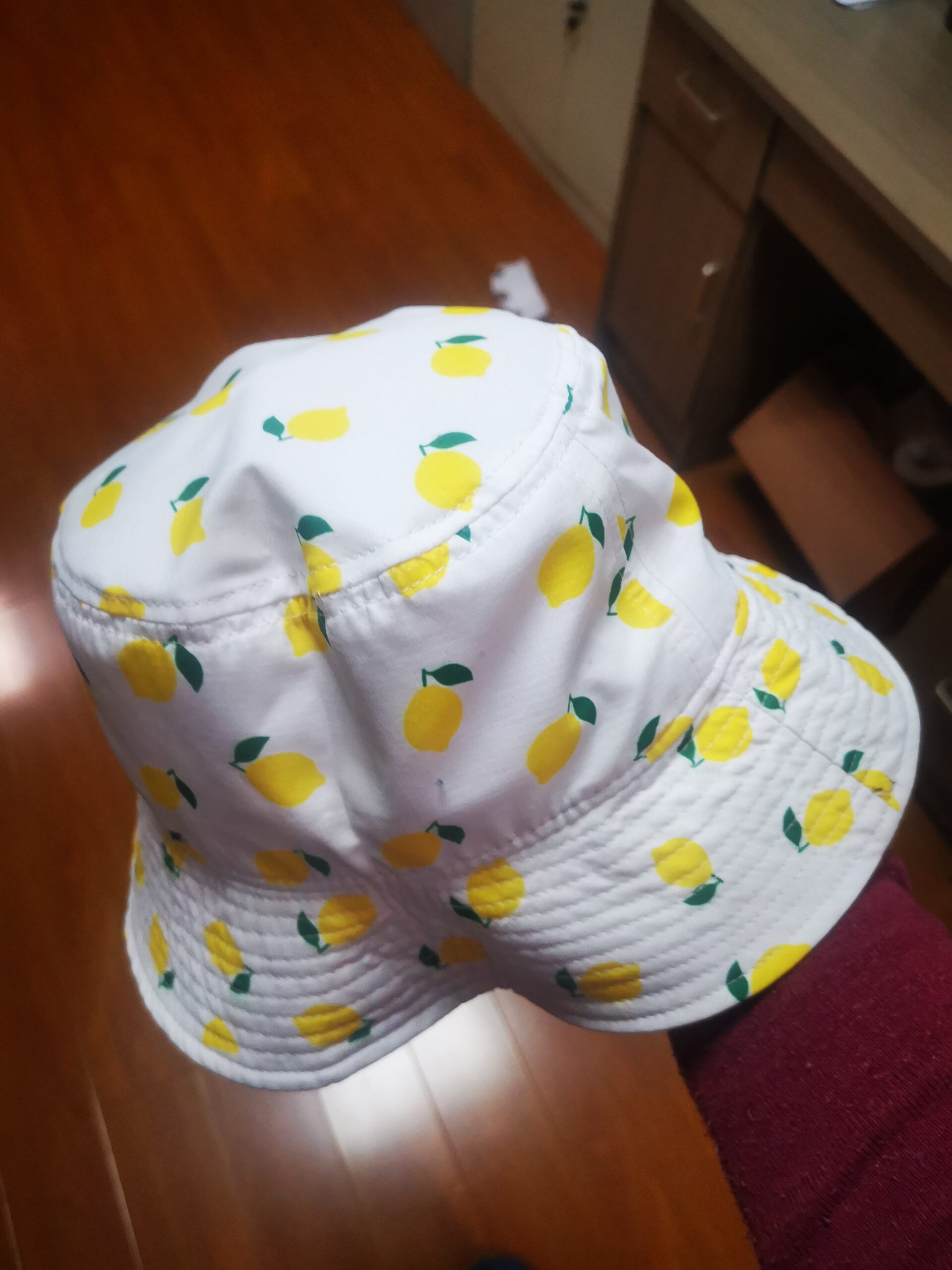 Step Printing Bucket Hat