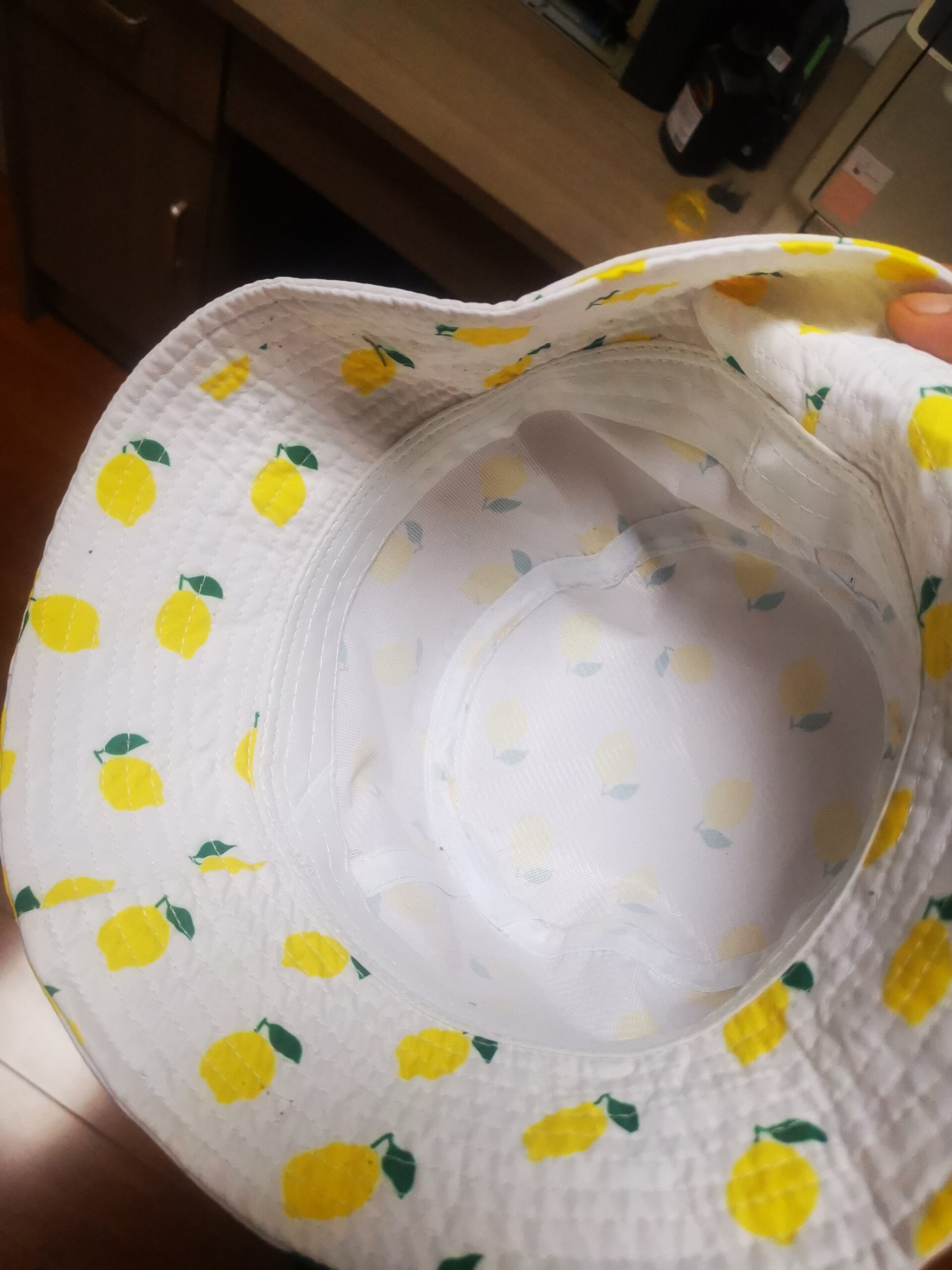 Step Printing Bucket Hat