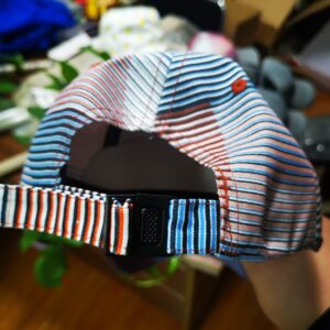 2022-01-03_17-27-02_702 100% Cotton Striped Baseball Cap | 3D Letter Silicone Printing Custom Hat