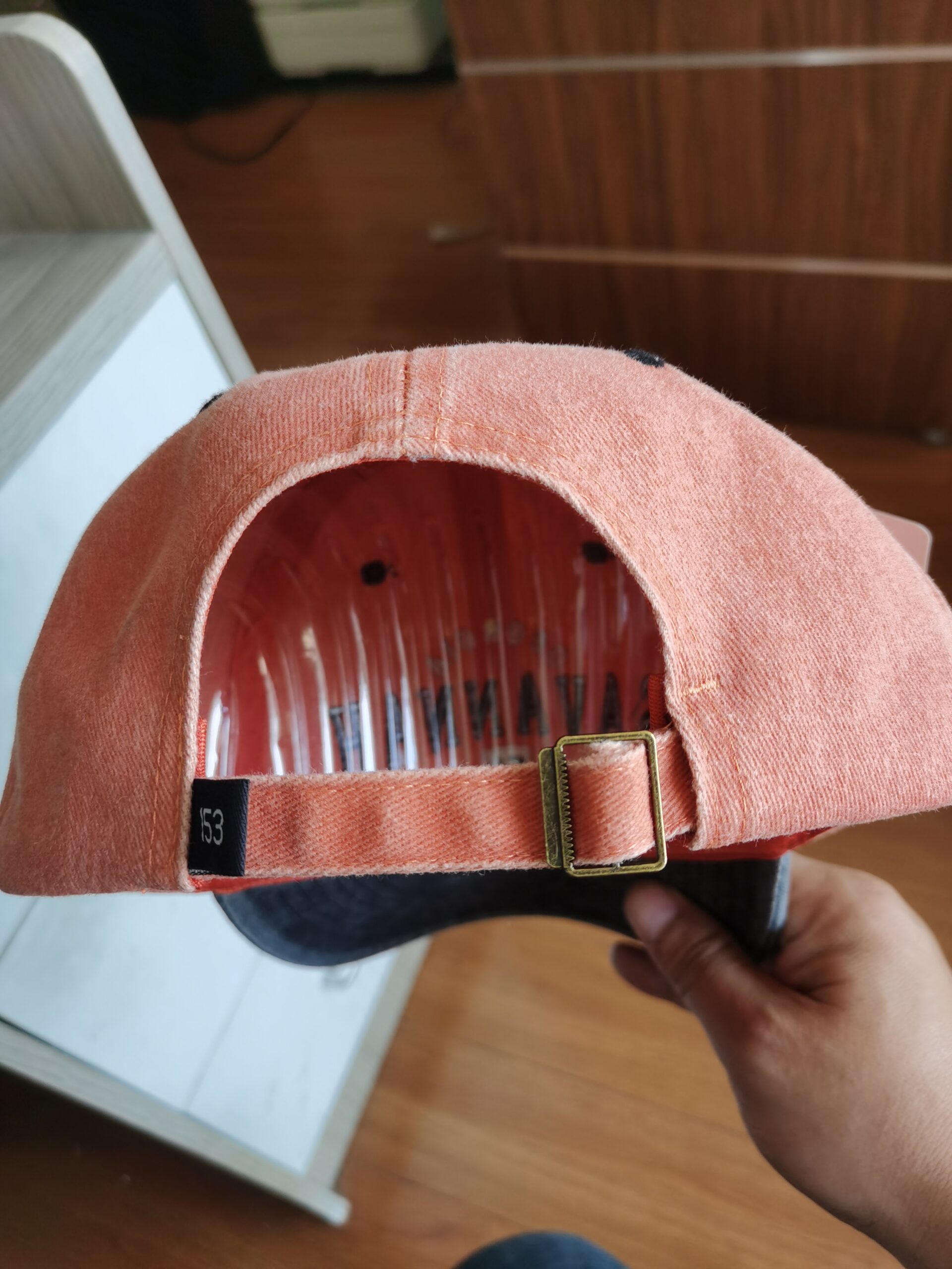 Vintage Cap With 3D Embroidery