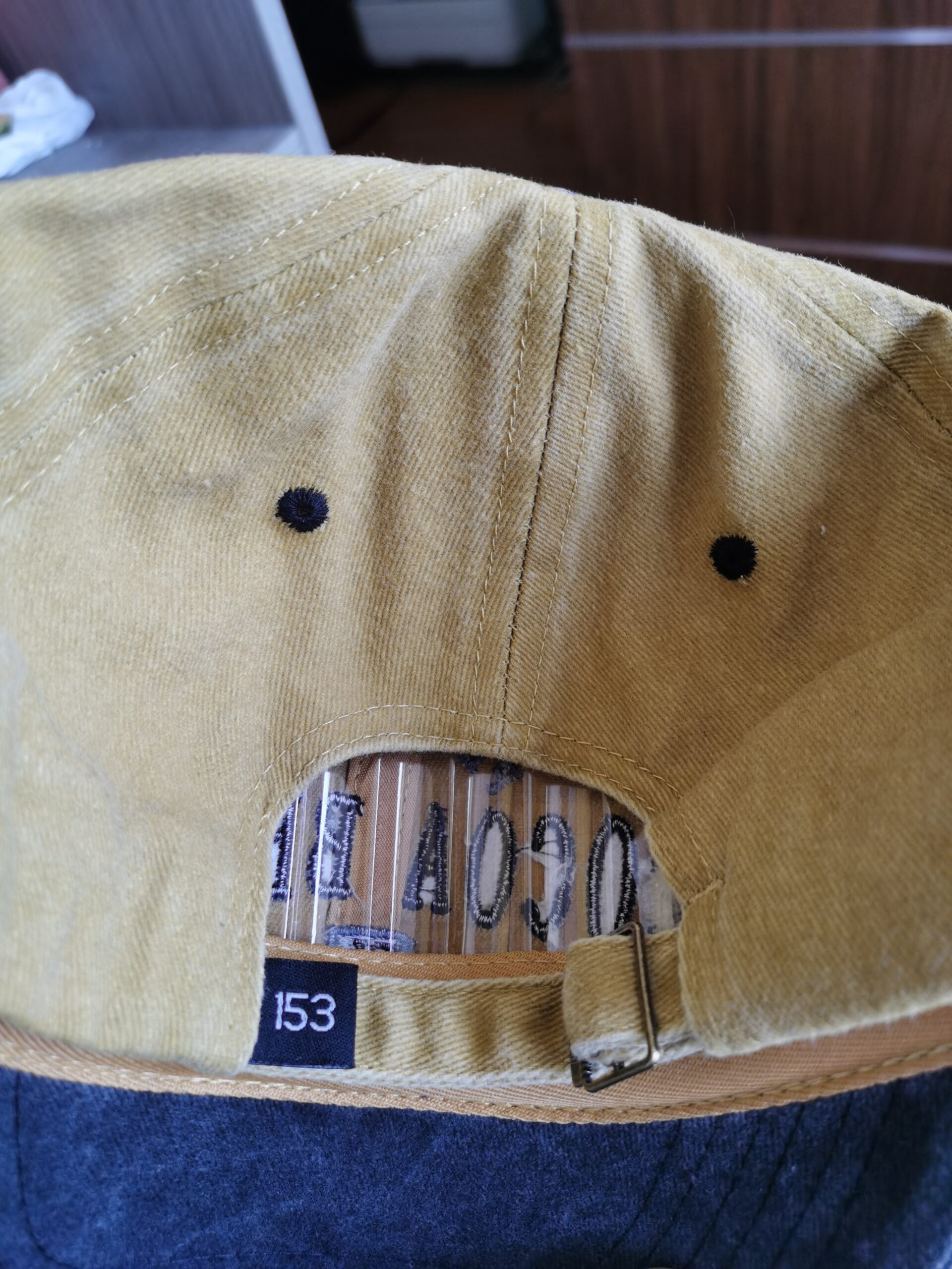 Vintage Cap With Fine Embroidery