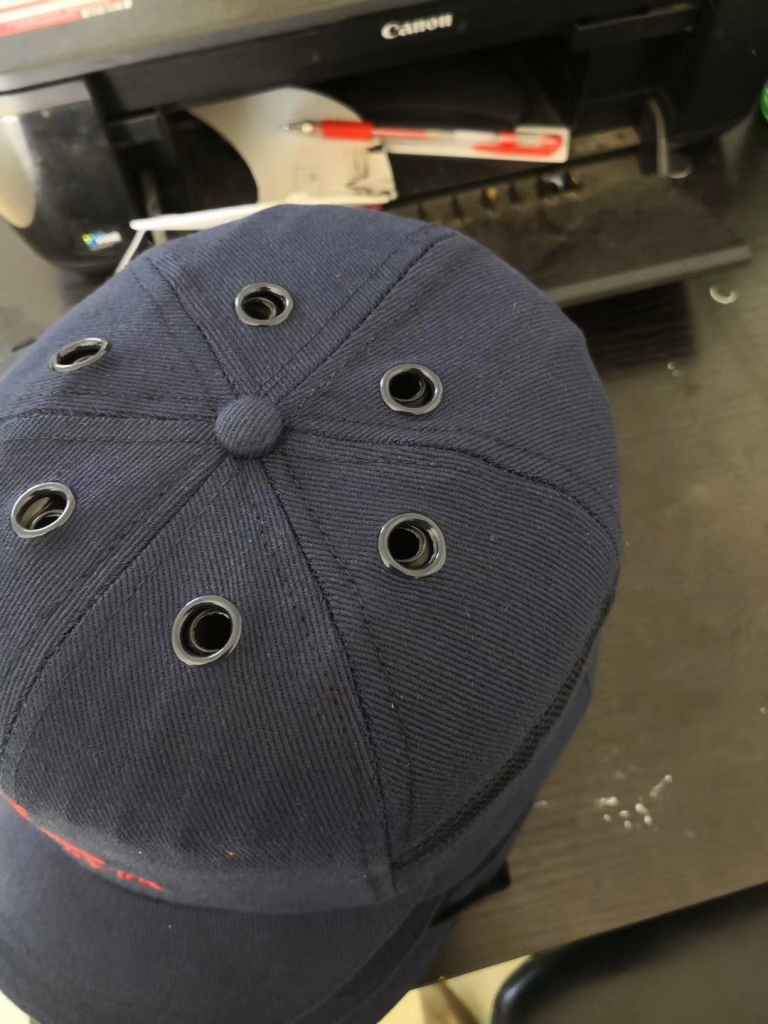 EN 812 Certified Lightweight Ventilated Bump Cap (Custom Logo Available)