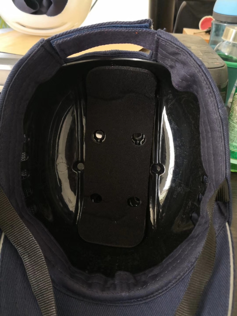 Industrial Anti-Impact Bump Cap with Sweatband | Reusable & Durable